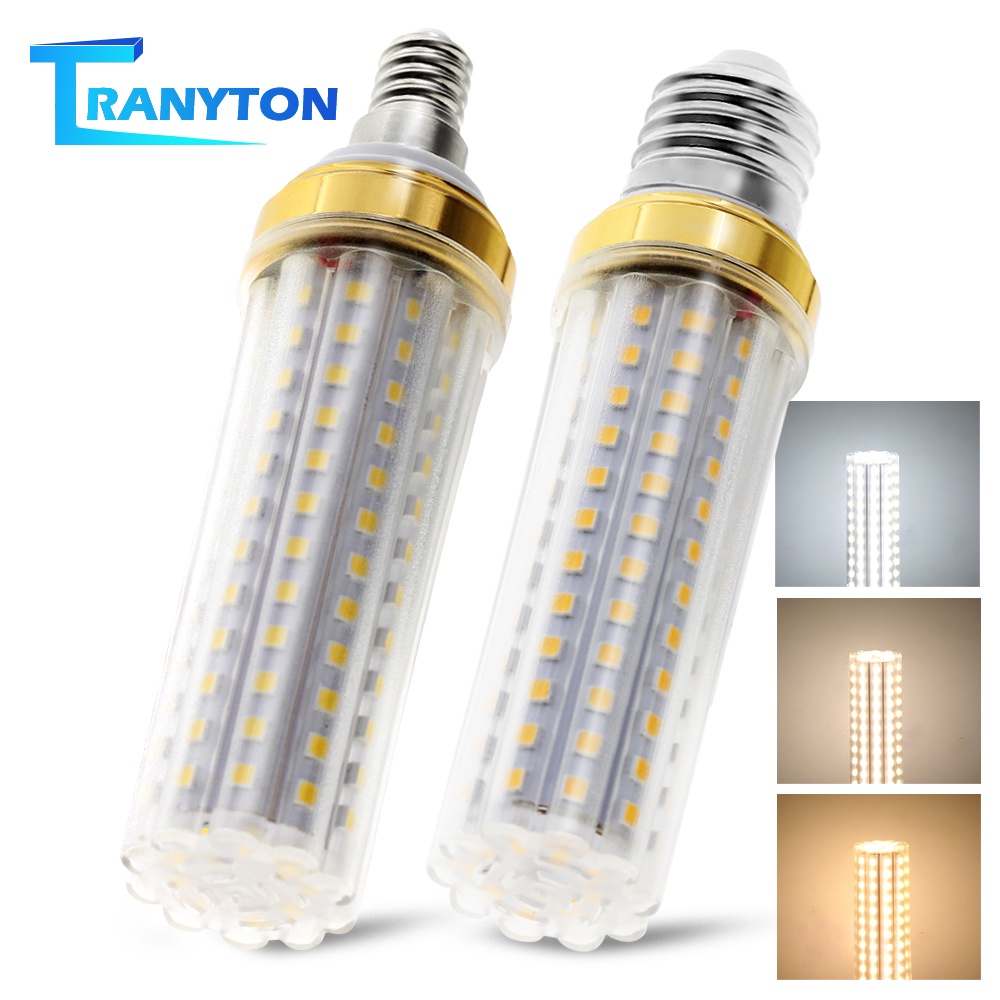 Đèn LED Bắp Ngô E27 E14 AC85-265V 18W 129 Bóng Tiết Kiệm Năng Lượng