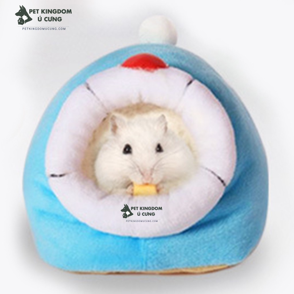 Nhà ngủ bông hamster nhiều loại