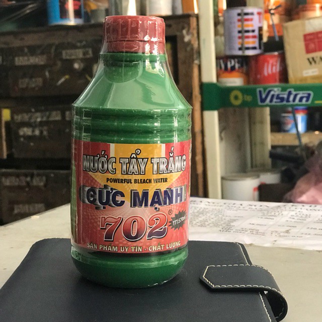 Nước tẩy trắng 702 cực mạnh siêu sạch 570ml