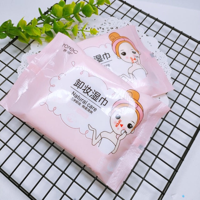 Giấy Ướt Tẩy Trang, Gói Khăn Giấy Ướt Giúp Làm Sạch Sâu, Dùng 1 Lần - Nhỏ Gọn, Tiện Lợi Mang Đi Làm Hoặc Đi Du Lịch | BigBuy360 - bigbuy360.vn