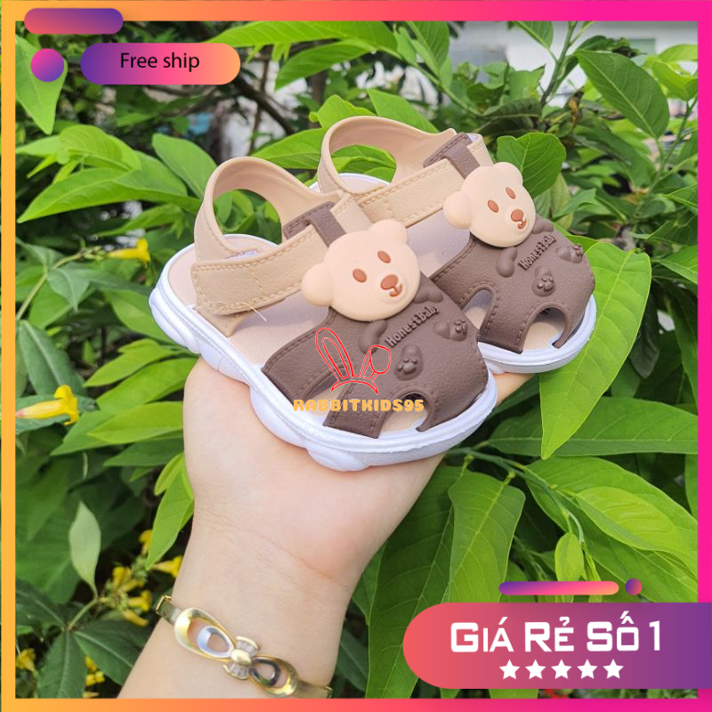 Dép tập đi cho bé,sandan tập đi đế mềm êm,chống trơn trượt cho bé