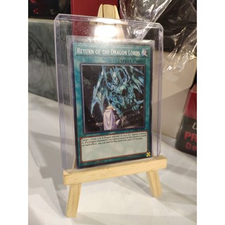 Lá bài thẻ bài Yugioh Return of the Dragon Lords - Tặng bọc bài nhựa bảo quản