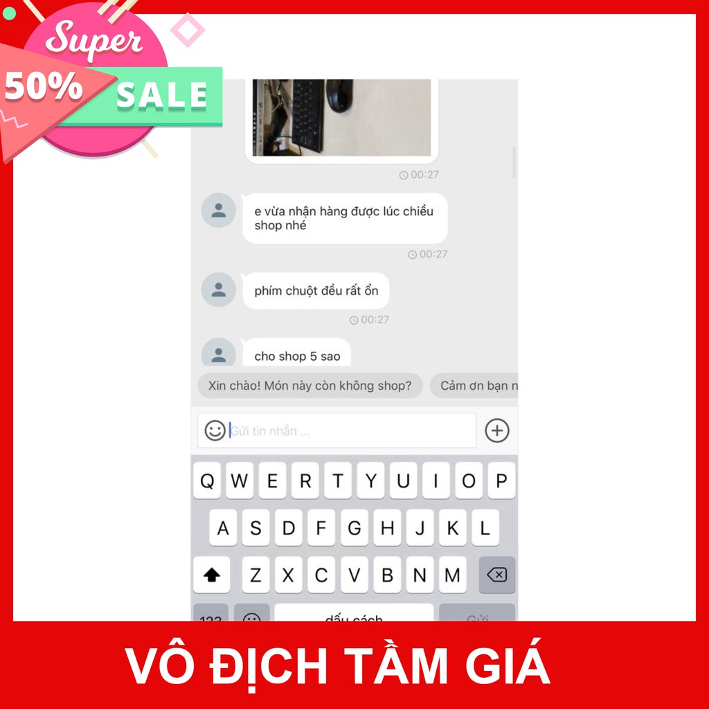 Bộ chuột và bàn phím không dây Fuhlen A120G - Màu đen - Chính hãng - BH 24 tháng