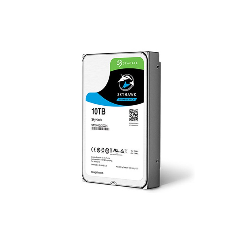 Ổ Cứng HDD Seagate SkyHawk 10TB/256 MB/3.5-ST10000VX0004