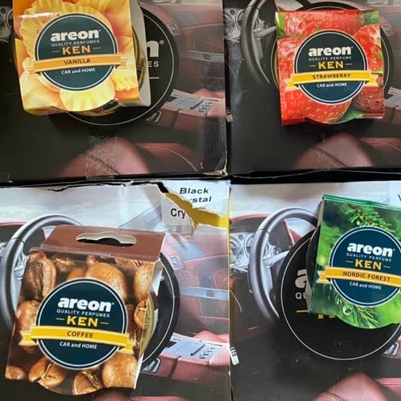 Sáp Thơm Nước Hoa Ô Tô AREON - Hương VANILLA