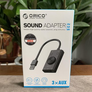 Card âm thanh - Sound card âm thanh 7.1 cho máy tính PC ORICO - Chuyên game, phim hoangvinh