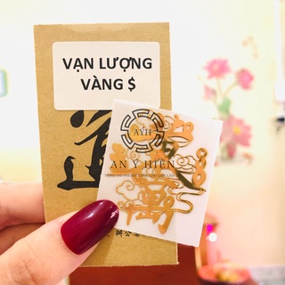 Lá dán Vạn lượng vàng
