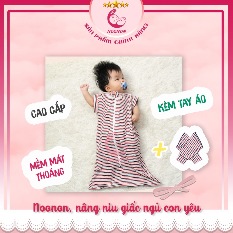 Túi Ngủ Giá Rẻ𝑭𝑹𝑬𝑬𝑺𝑯𝑰𝑷  Chăn Hè Thu Đông Giúp Bé Ngủ Ngon - TNHT01