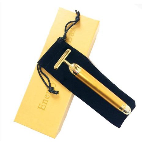 Cây lăn massage mặt nâng cơ  săn da mặt giảm nếp nhăn & Máy Mát Xa Mắt Mini