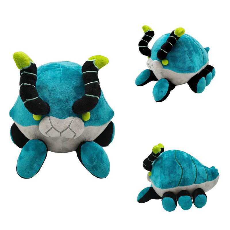 23cm Scuttle Crab Plush League of Legends LOL Anime Crustacean Doll Decoration Room Sofa Children Christmas Halloween Birthday Gift