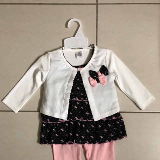 Set đồ bé gái Thái Lan