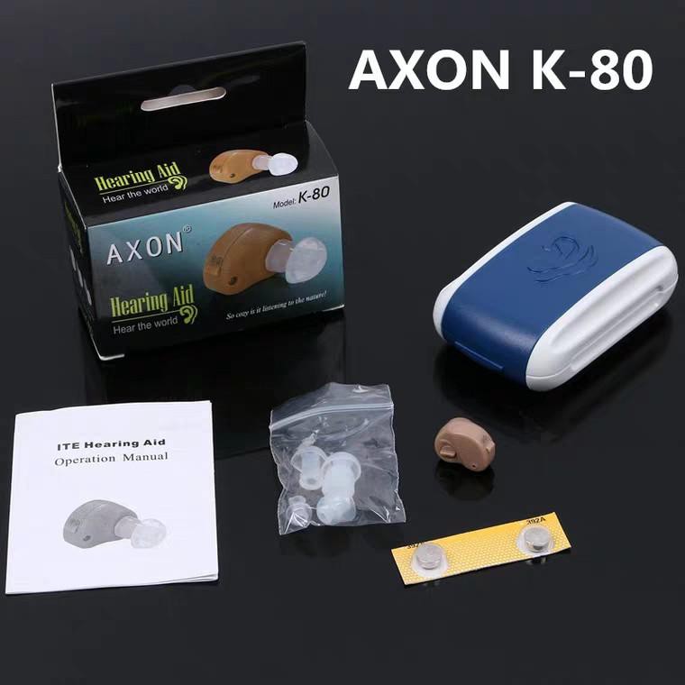 (hàng Mới Về) Máy Trợ Thính Axon K80 Chất Lượng Cao