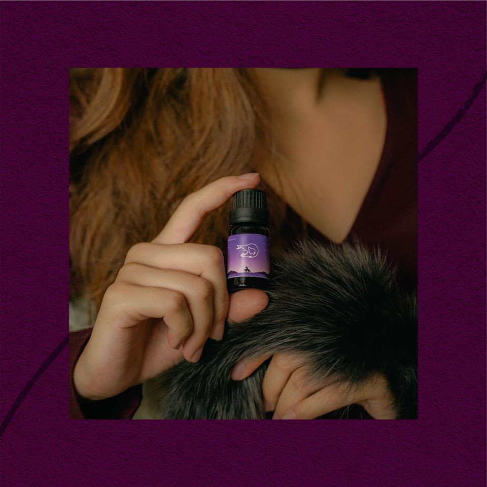 Nước hoa vùng kín nữ chính hãng Midnight Forest Eau De Parfum chai 10ml thơm lâu - LOLI &amp; THE WOLF