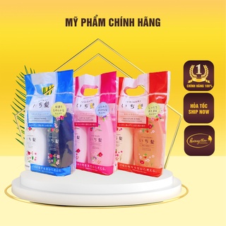 BỘ GỘI XẢ THẢO DƯỢC ICHIKAMI KRACIE NHẬT BẢN