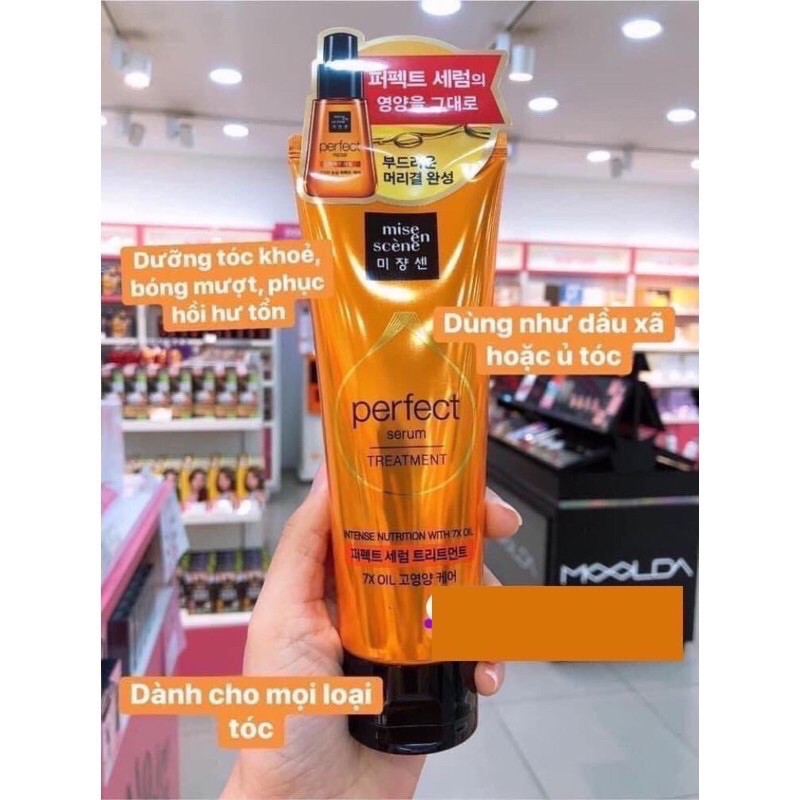 Ủ TÓC SIÊU ỐNG MƯỢT