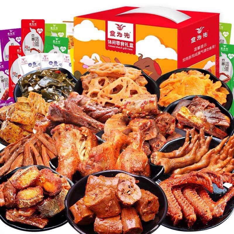 Đồ Ăn Vặt Tổng Hợp Các Món Cay