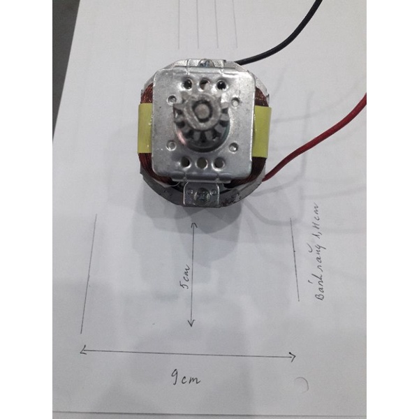 Mô tơ 220v máy xay oshaka