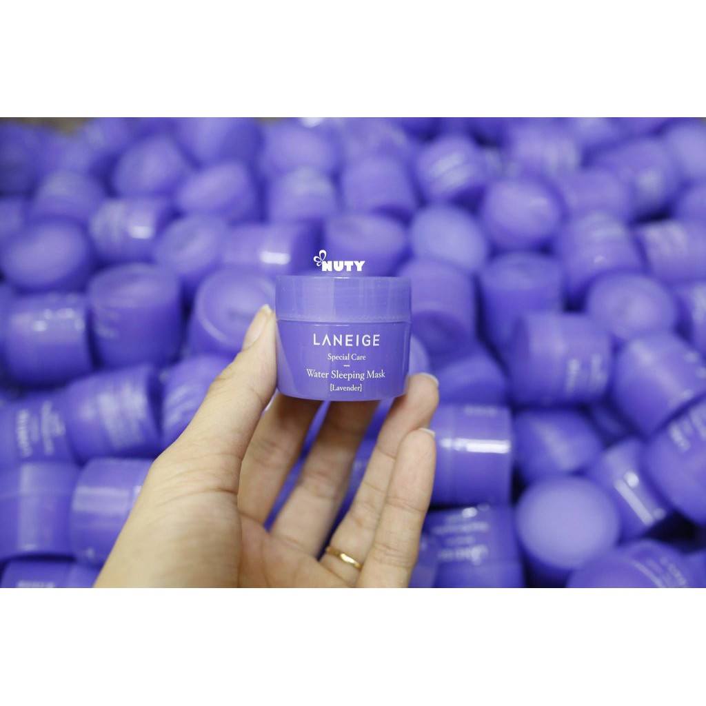 Mặt Nạ Ngủ Hương Lavender Laneige Water Sleeping Mask minisize 15ml