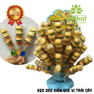 Kẹo dẻo xiên que vị trái cây