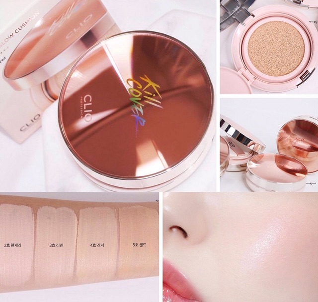 [1 phấn + 1 lõi] Phấn Clio Kill Cover 15g | BigBuy360 - bigbuy360.vn