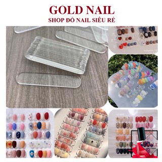 Thanh trưng mẫu , thanh mica trong suốt trưng móng mẫu