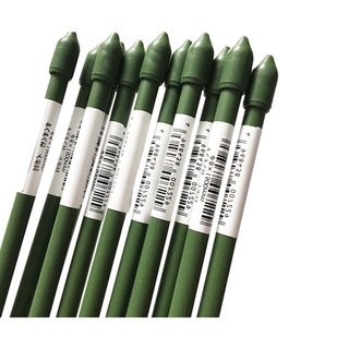 Ống thép bọc nhựa dùng làm cây đỡ hoa hồng, làm giàn cỡ 8mm dài 75cm