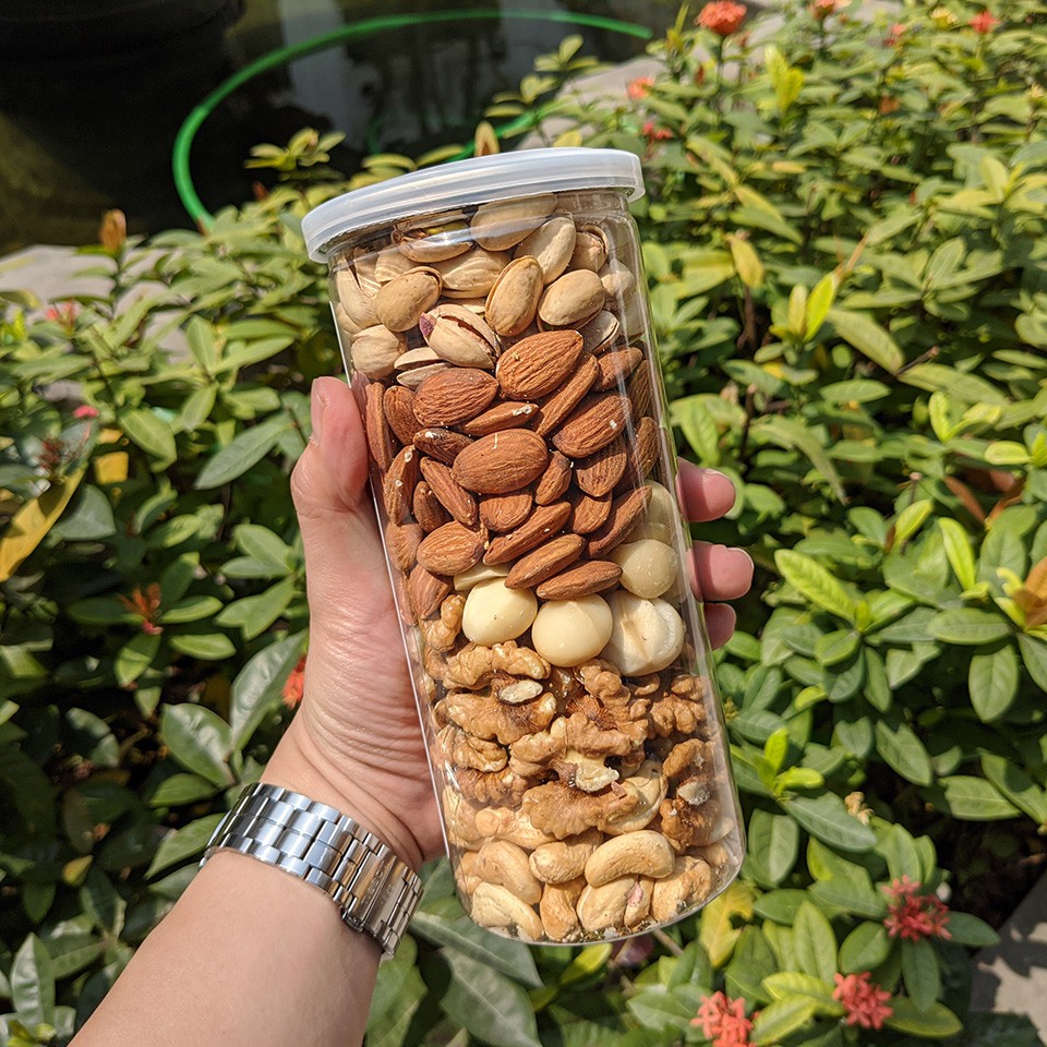 Hạt Dinh Dưỡng Tổng Hợp Mixed Nuts 500g LANHFOODS