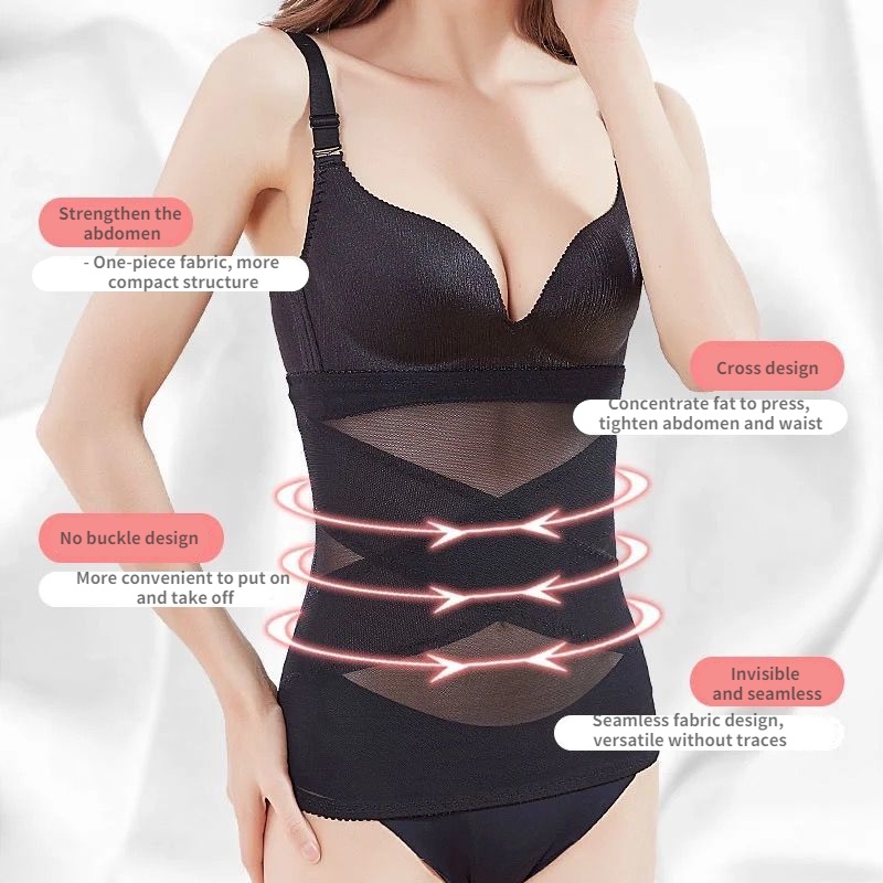 Đai Nịt Bụng Định Hình Eo Thon Cho Phụ Nữ Sau Sinh