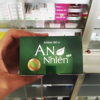 Giảm Béo An Nhiên [ HÀNG CHÍNH HÃNG ]