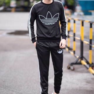 Bộ Đồ Thể Thao Nam , Bộ Nỉ Nam Thu Đông 2020