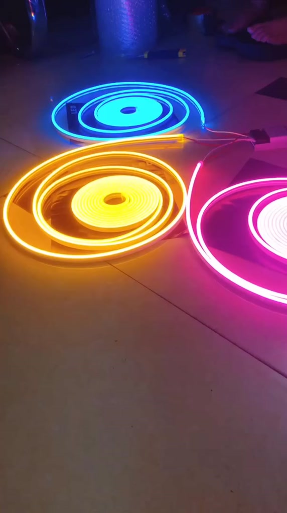 Led cuộn Neon 5M 12V trang trí uốn dẻo tạo hình chữ logo Led neon giá sỉ | BigBuy360 - bigbuy360.vn