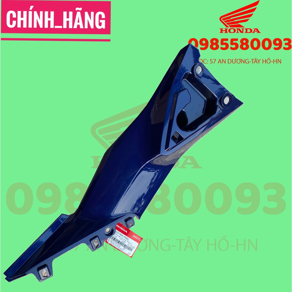 Dàn áo Winner X Xanh Than đời 2021 chính hãng Honda