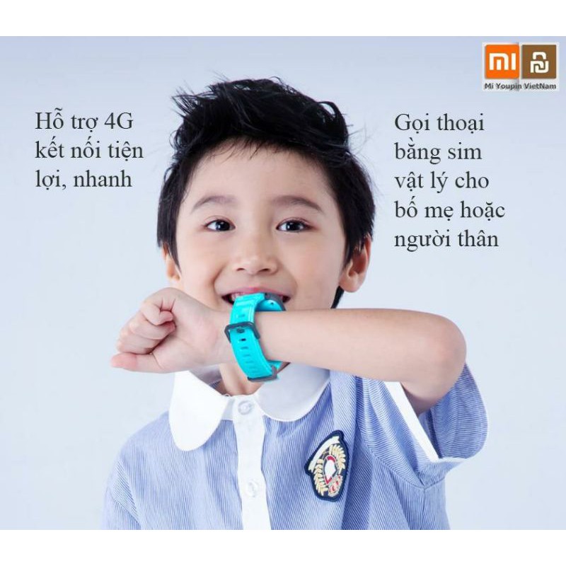ĐỒNG HỒ TRẺ EM MITU 4C XIAOMI KẾT NỐI 4G | BigBuy360 - bigbuy360.vn