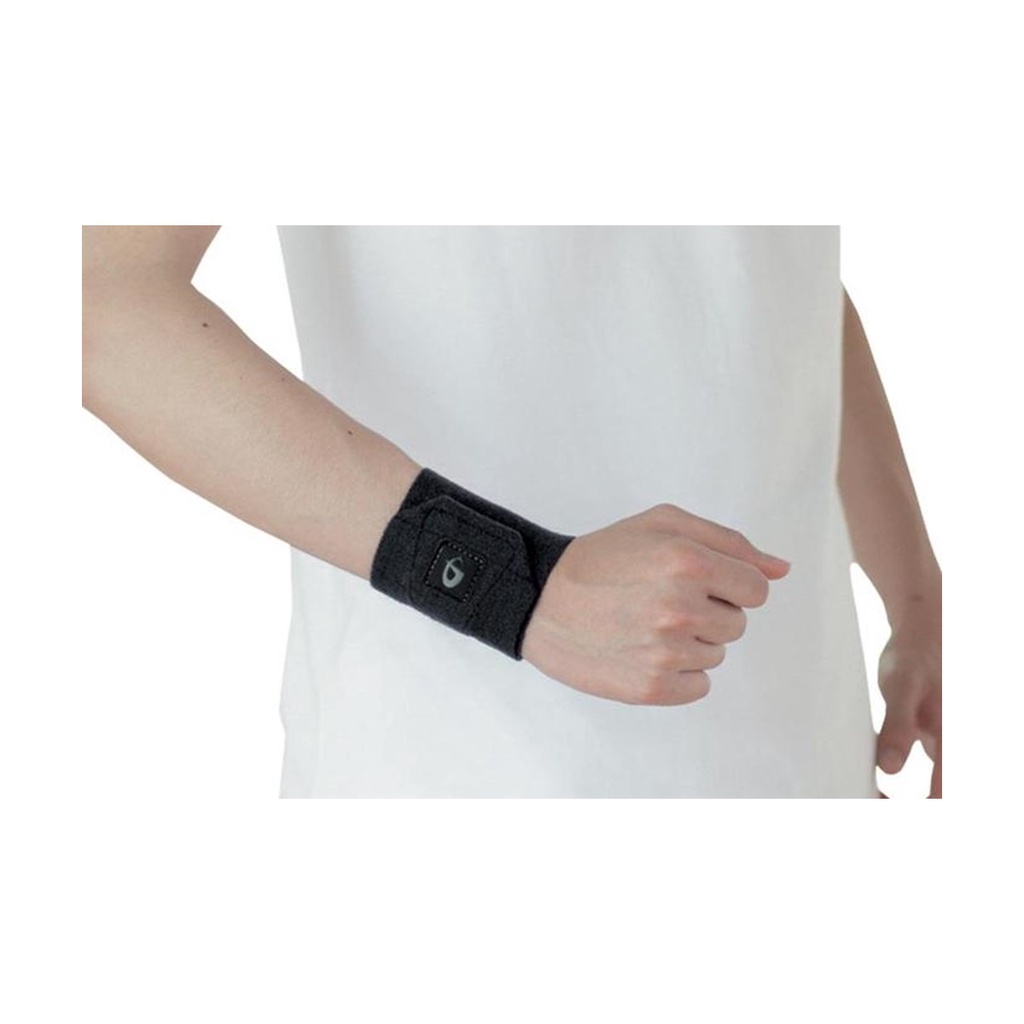 Đai Bảo Vệ Cổ Tay Phiten Supporter Wrist Middle Type ( Loại Vừa ) - AP168001