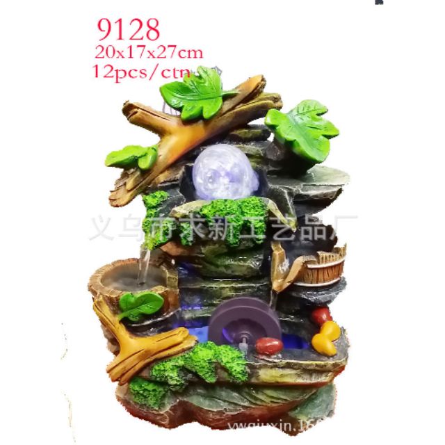 Thác nước phong thủy để bàn