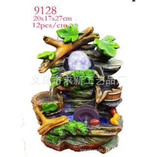 Thác nước phong thủy để bàn