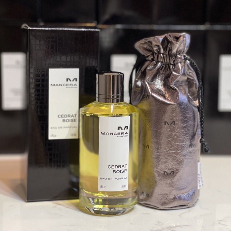 Nước Hoa Unisex TESTER Mancera Cedrat Boise