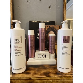 DẦU GỘI XẢ PHỤC HỒI TIGI CUSTOM CARE REPAIR 970ML Dòng Copyright cao cấp của TIGI