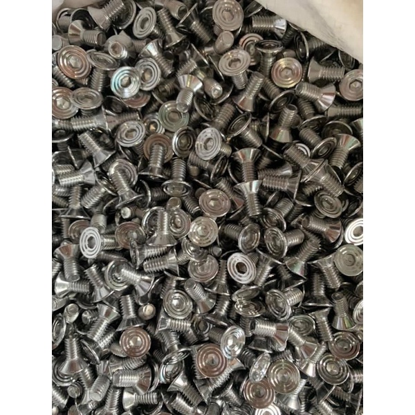 Ốc INOX304 6li âm mẫu Thái