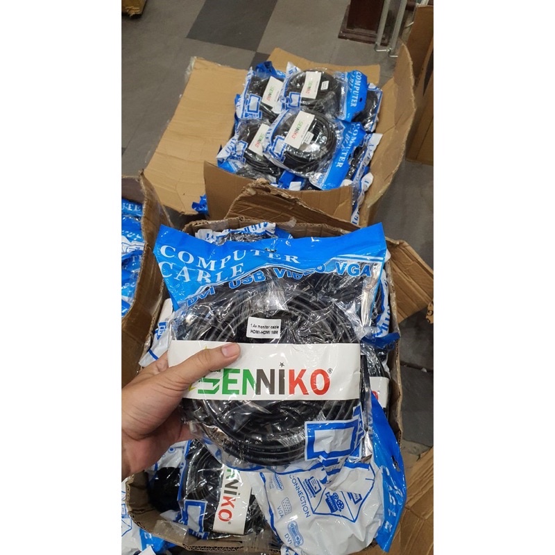 Dây HDMI SENNIKO 7.0 dây chuẩn 1080 , chống nhiễu , đầy đủ độ dài từ 1,5m đến 20m, hàng nhập khẩu tốt , giá thành tốt