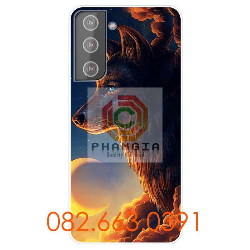 Ốp lưng Samsung S21 / S21+ (S21 plus) / S21 ultra dẻo in hình nhiều mẫu đẹp (p3)