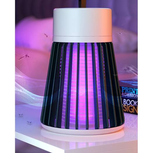 Đèn Bắt Muỗi ZY-12 công nghệ đèn led công suất 5W, cổng sạc USB