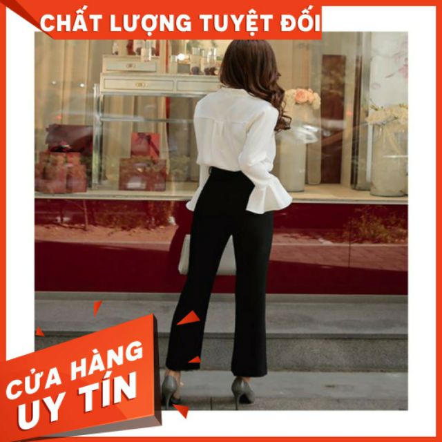 quần ống loe, quần tây công sở m2022