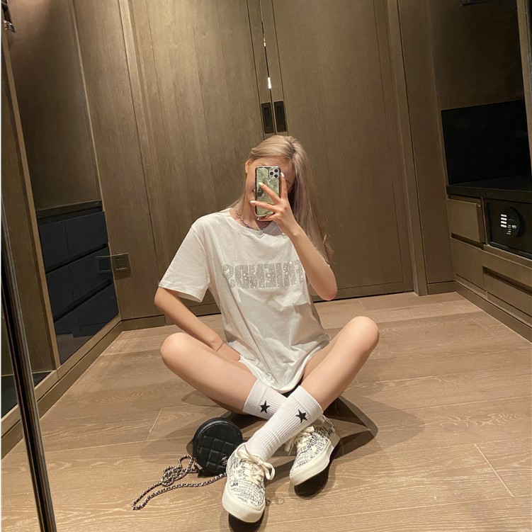 Áo thun nữ tay ngắn nữ form rộng  Emilyshop ulzzang