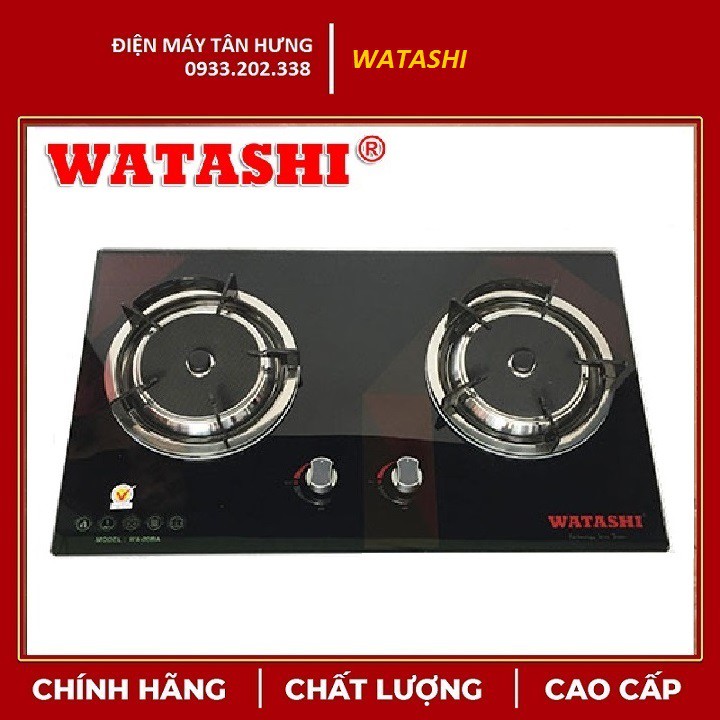 [TPHCM] [TPHCM] Bếp Gas Âm Hồng Ngoại Cao cấp WATASHI BA-09- Hàng chính hãng