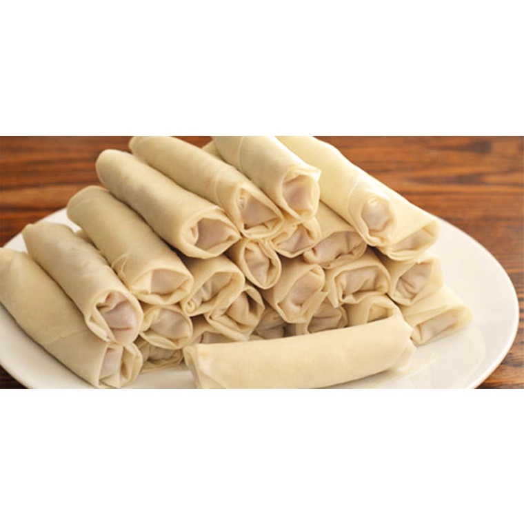 Combo 5 gói Bánh tráng bò bía đậu xanh thơm giòn ngon chuyên quấn chả giò Xuân Vui