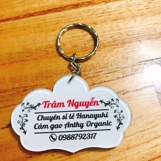 Biển hiệu móc khoá