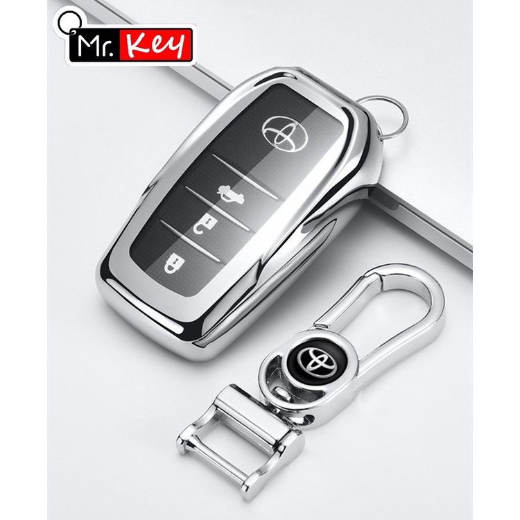 Vỏ Bảo Vệ Chìa Khóa Xe Hơi TOYOTA Hilux Vigo / Revo Fortuner Corolla Cross Alphard / Granvia Avanza Veloz Camry RAV4