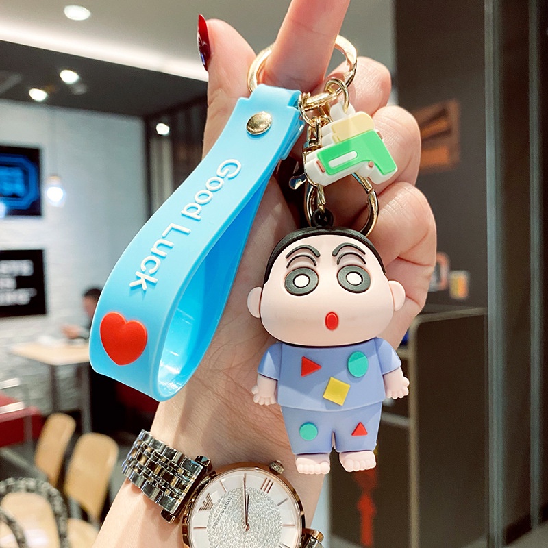 Móc khóa shin bút chì cu lòi cực đáng yêu - thích hợp làm quà tặng KH28