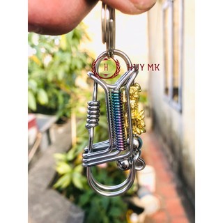 móc khoá thủ công tỳ hưu thiên lộc